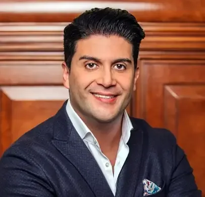 Amir Razaghi logo